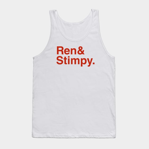 Ren & Stimpy. Tank Top by foozler